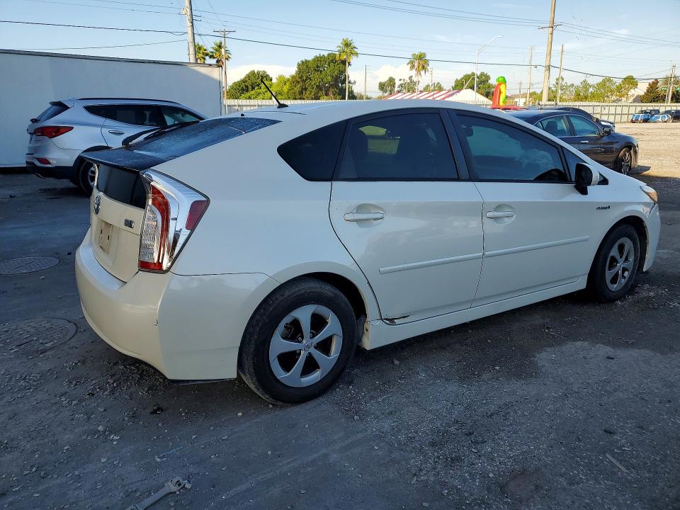 2015 Toyota Prius VIN JTDKN3DU7F1976899 COPART salvage auction — FRONT END, Salvage Title, sold $1,500 on 2026-07-24 (photo 3)