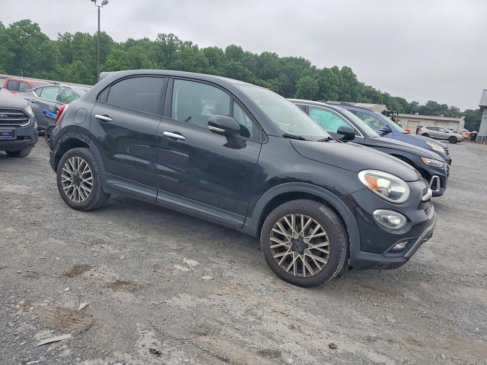 2016 Fiat 500 VIN ZFBCFYCT3GP497100 COPART salvage auction — REAR END, Pa - Certificate Of Salvage, sold $1,700 on 2026-07-16 (photo 4)
