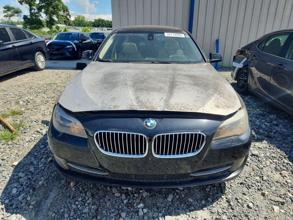 2011 BMW 5 series VIN WBAFR1C50BC744502 COPART salvage auction — MECHANICAL, GA - CERT OF TITLE-SALVAGE, sold $150 on 2026-07-23 (photo 5)