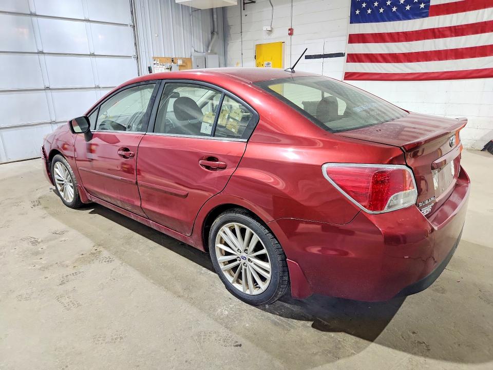 2016 Subaru Impreza VIN JF1GJAF66GH002222 COPART salvage auction — FRONT END, NH - CERTIFICATE OF TITLE, sold $450 on 2026-07-30 (photo 2)