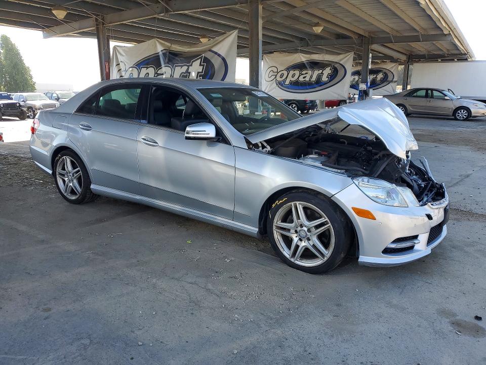 2013 Mercedes-benz VIN WDDHF5KBXDA689807 COPART salvage auction — FRONT END, Ca - Salvage Certificate, sold $225 on 2026-07-28 (photo 4)