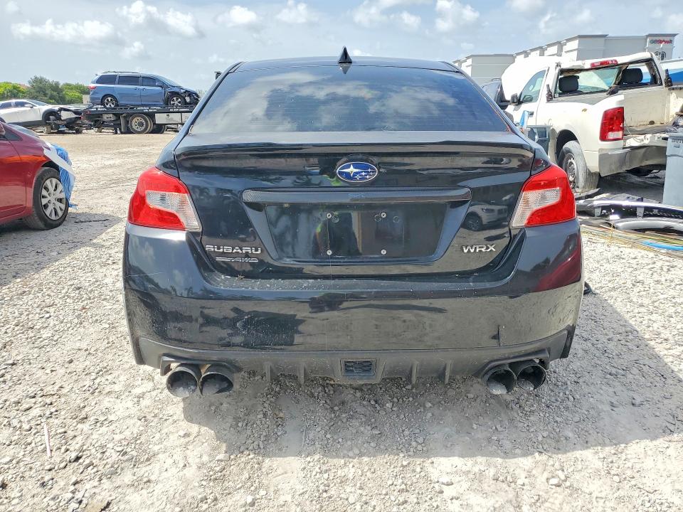 2016 Subaru Wrx VIN JF1VA1B6XG9827431 COPART salvage auction — NORMAL WEAR, Fl - Certificate Of Title (P), sold $975 on 2026-07-31 (photo 6)