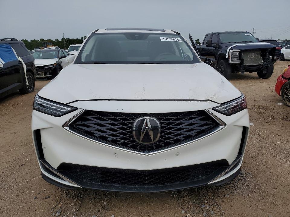2026 Acura Mdx VIN 5J8YD9H47TL000150 COPART salvage auction — ROLLOVER, NC - SALVAGE CERTIFICATE OF TITLE, sold $16,400 on 2026-07-24 (photo 5)