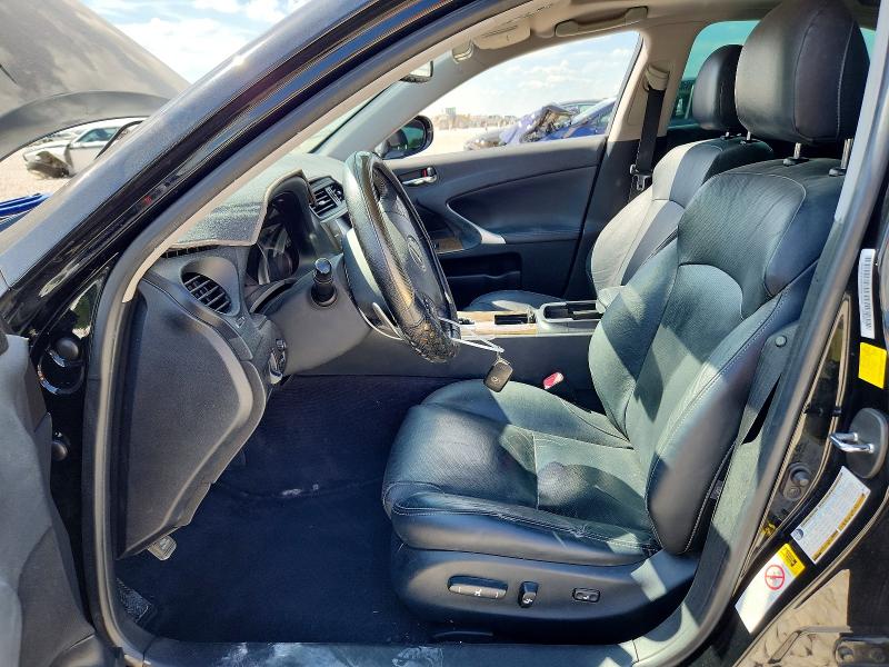 2010 Lexus Is VIN JTHBF5C29A5123509 COPART salvage auction — REAR END, Tx - Salvage Vehicle Title, sold $625 on 2026-07-16 (photo 7)