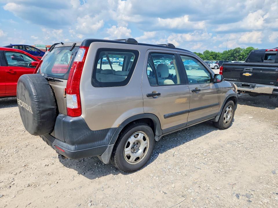 2005 Honda Cr-v VIN SHSRD78555U345949 COPART salvage auction — SIDE, OH - CERT OF TITLE-SALVAGE, sold $250 on 2026-07-28 (photo 3)