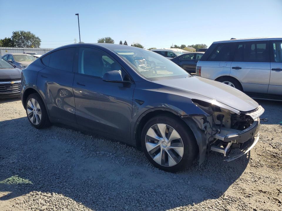 2023 Tesla Model y VIN 7SAYGDEE8PF966878 COPART salvage auction — FRONT END, Salvage Title, sold $13,300 on 2026-07-14 (photo 4)