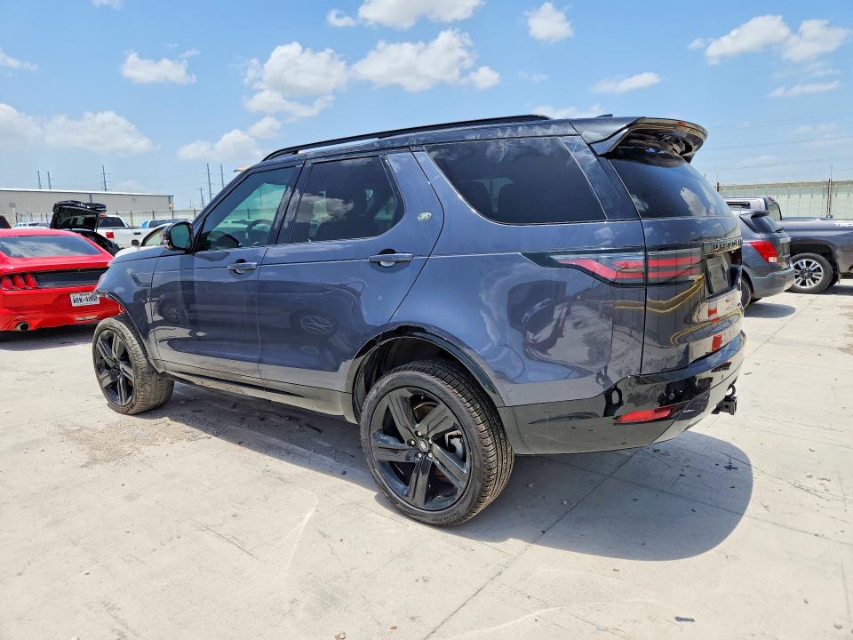 2024 Land rover Discovery VIN SALRL2EX3R2488953 COPART salvage auction — FRONT END, Ne - Cert Of Title-Salvage, sold $13,100 on 2026-08-11 (photo 2)