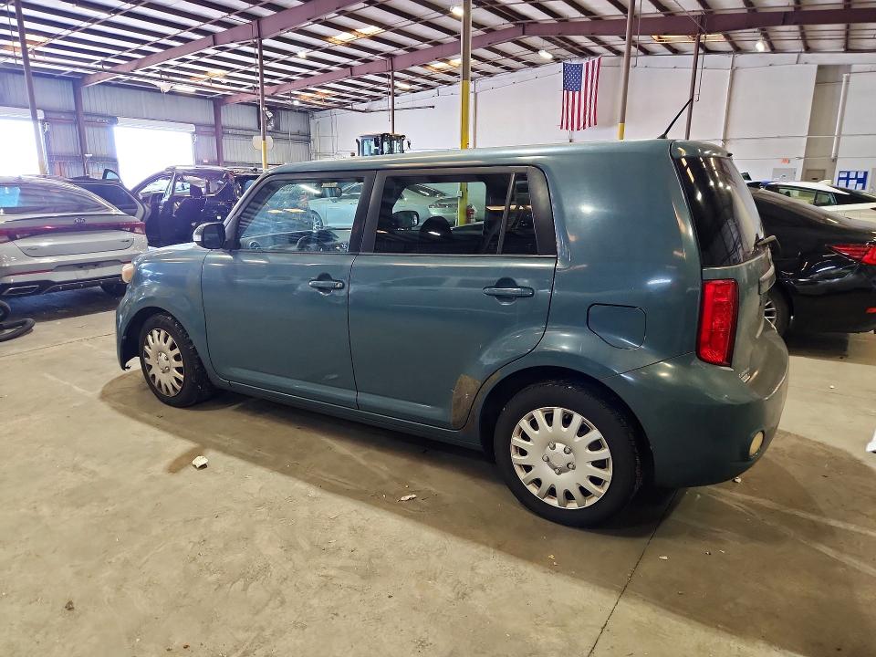 2009 Toyota Scion VIN JTLKE50E091074534 COPART salvage auction — FRONT END, Mt - Certificate Of Title, sold $10 on 2026-07-29 (photo 2)