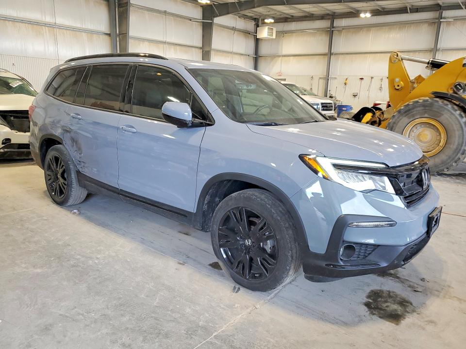 2022 Honda Pilot VIN 5FNYF6H73NB040443 COPART salvage auction — SIDE, Ne - Cert Of Title-Salvage, sold $8,900 on 2026-07-28 (photo 4)
