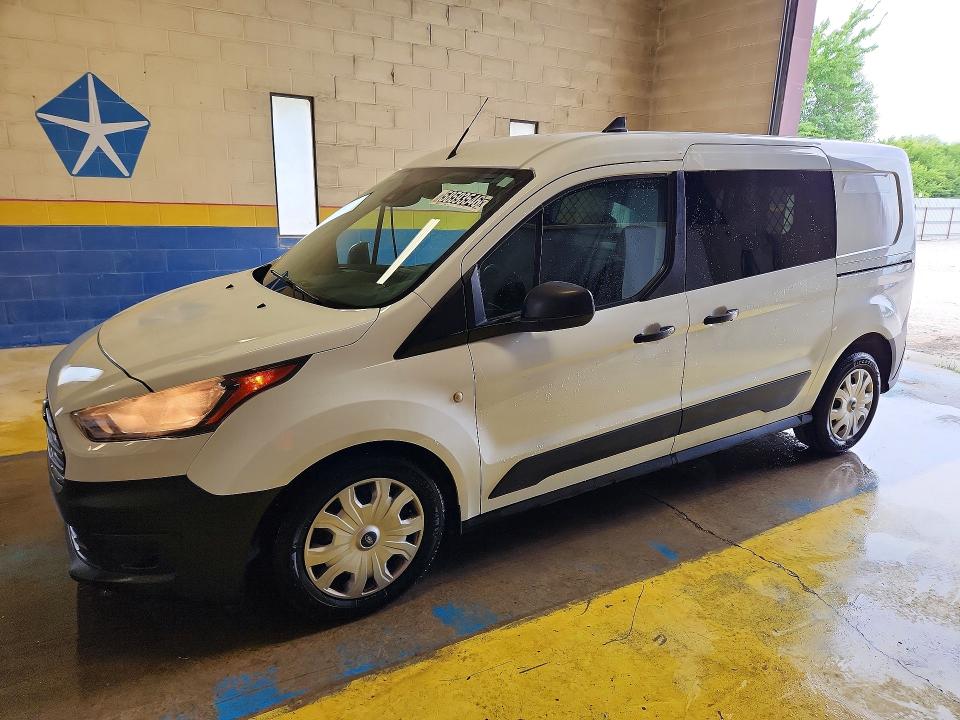 2020 Ford Transit connect VIN NM0LS7E25L1462589 COPART salvage auction — NORMAL WEAR, In - Certificate Of Title, sold $5,300 on 2026-07-21 (photo 1)