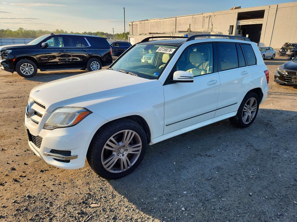 2015 Mercedes-benz Glk-klasse VIN WDCGG8JB6FG377225 COPART salvage auction — MINOR DENT/SCRATCHES, Va - Certificate Of Title, sold $5,200 on 2026-08-19 (photo 1)
