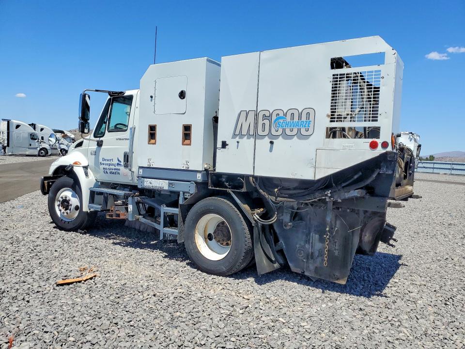 2007 International 4000 series VIN 1HTMPAFN67H390851 COPART salvage auction — MINOR DENT/SCRATCHES, Ca - Certificate Of Title, sold $3,200 on 2026-07-29 (photo 2)