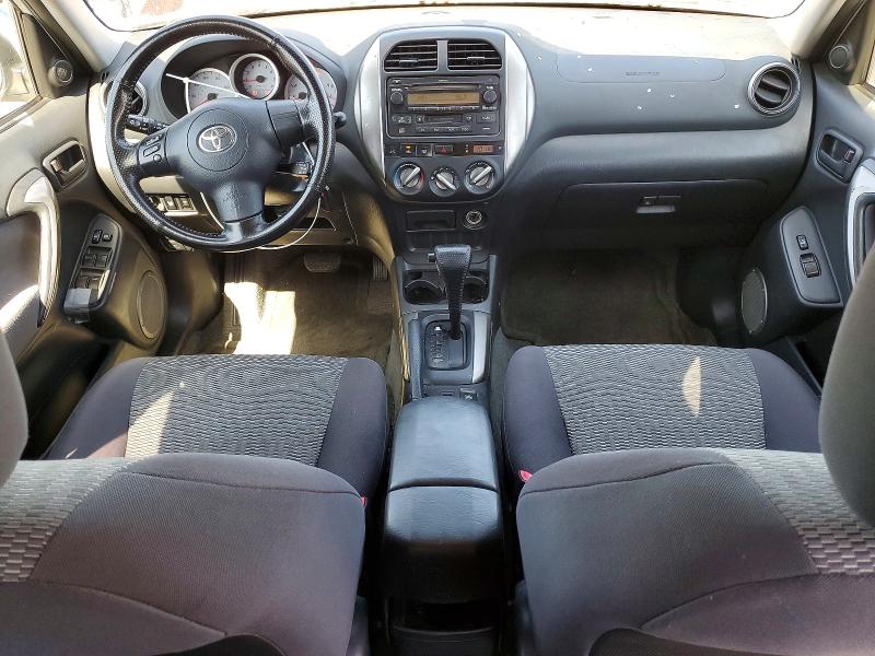 2005 Toyota Rav 4 VIN JTEGD20V550055203 COPART salvage auction — REAR END, Ca - Dis/Dlr/Exp Clean W/Salv Hist, sold $2,400 on 2026-07-31 (photo 8)