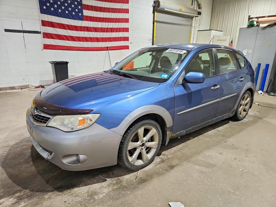 2009 Subaru Impreza VIN JF1GH63649H811699 COPART salvage auction — NORMAL WEAR, NH - CERTIFICATE OF TITLE, sold $275 on 2026-07-21 (photo 1)