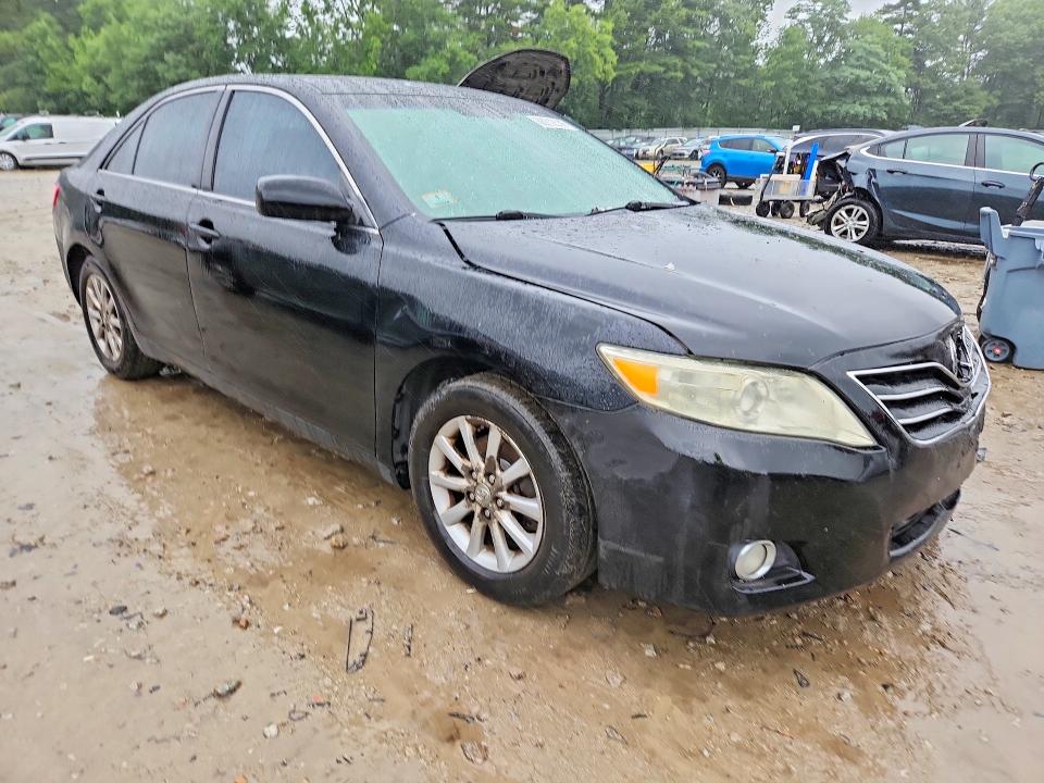2010 Toyota Camry VIN 4T1BK3EK6AU101788 COPART salvage auction — BURN, MA - CERT OF TITLE-RECONSTRCTD COLL, sold $80 on 2026-07-23 (photo 4)