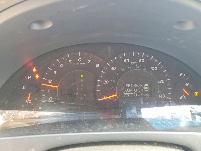 2009 Toyota Camry VIN JTNBE46KX93161618 COPART salvage auction — REAR END, WA - BILL OF SALE, sold $80 on 2026-07-27 (photo 9)