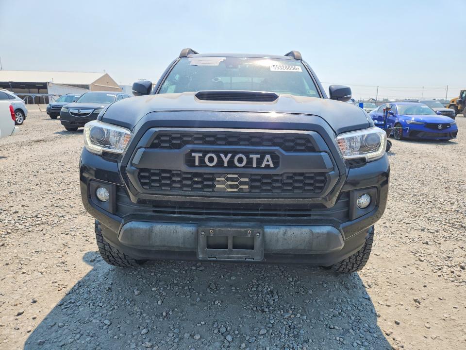 2018 Toyota Tacoma VIN 5TFCZ5AN1JX130954 COPART salvage auction — HAIL, Co - Certificate Of Title, sold $20,000 on 2026-07-28 (photo 5)