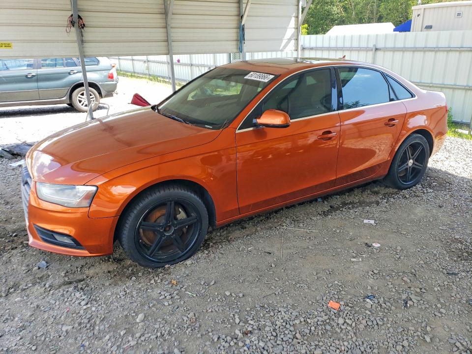 2013 Audi VIN WAUFFAFL1DN035748 COPART salvage auction — MECHANICAL, Ga - Certificate Of Title, sold $275 on 2026-07-21 (photo 1)