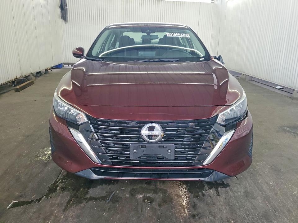 2025 Nissan Sentra VIN 3N1AB8CVXSY324590 COPART salvage auction — FRONT END, Fl - Certificate Of Title (P), sold $11,100 on 2026-07-27 (photo 5)