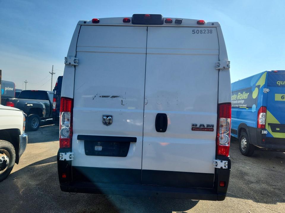 2021 Ram Promaster city VIN 3C6MRVJG1ME528957 COPART salvage auction — MINOR DENT/SCRATCHES, WV - CERTIFICATE OF TITLE, sold $7,900 on 2026-08-28 (photo 6)