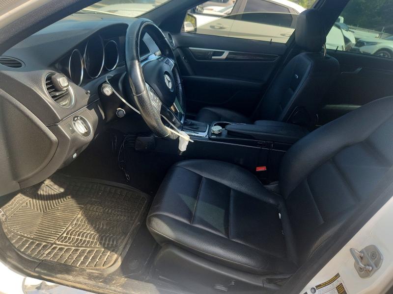 2014 Mercedes-benz 300 VIN WDDGF8AB1EG206606 COPART salvage auction — FRONT END, On - Permit No Brand - Unfit, sold $1,650 on 2026-08-06 (photo 7)