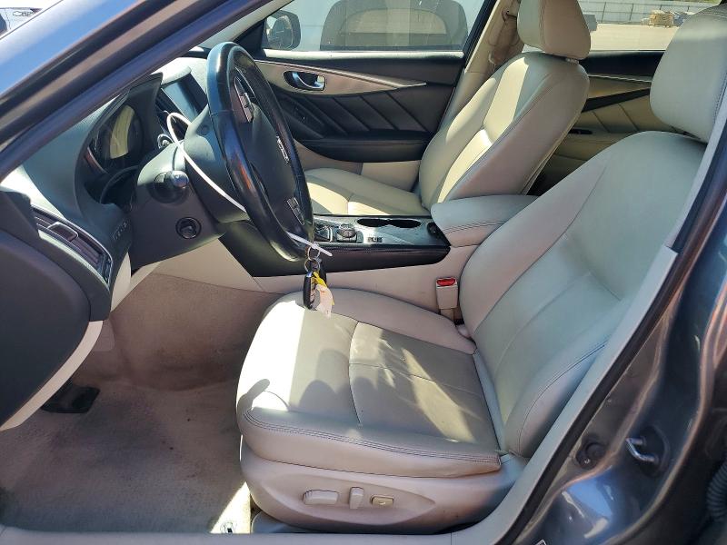 2016 Infiniti Q50 VIN JN1CV7AP7GM201905 COPART salvage auction — MECHANICAL, Ca - Dis/Dlr/Exp Only Clean Title, sold $1,800 on 2026-07-26 (photo 7)