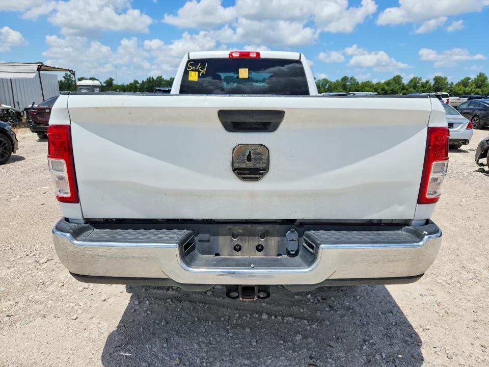 2022 Ram 2500 VIN 3C6UR5HJXNG147244 COPART salvage auction — MINOR DENT/SCRATCHES, TX - CERTIFICATE OF TITLE (P), sold $8,500 on 2026-09-11 (photo 6)