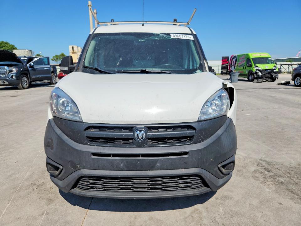 2018 Ram Promaster city VIN ZFBERFAB1J6L06706 COPART salvage auction — FRONT END, Ok - Cert Of Title-Salvage, sold $2,100 on 2026-08-12 (photo 5)