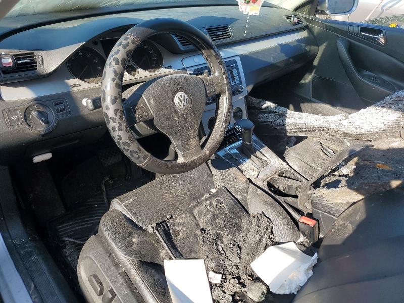 2008 Volkswagen Passat VIN WVWAK73C28P039480 COPART salvage auction — Burn Engine, Ky - Bill Of Sale/Part Only/No Titl, sold $150 on 2026-08-12 (photo 8)