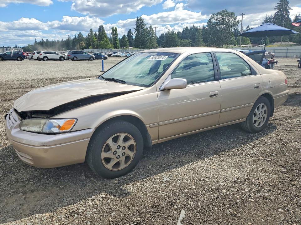 1999 Toyota Camry VIN JT2BF22K5X0162744 COPART salvage auction — FRONT END, WA - BILL OF SALE, sold $275 on 2026-07-14 (photo 1)