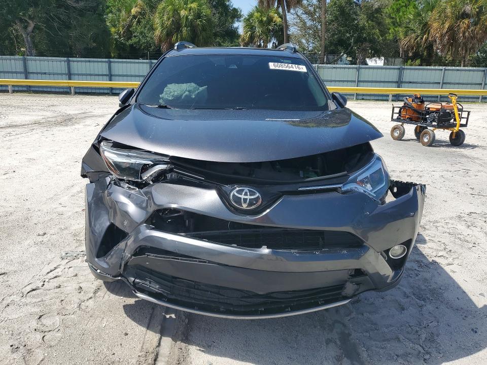 2018 Toyota VIN JTMDFREV6JJ198782 COPART salvage auction — FRONT END, Fl - Certificate Of Title, sold $4,950 on 2026-07-17 (photo 5)