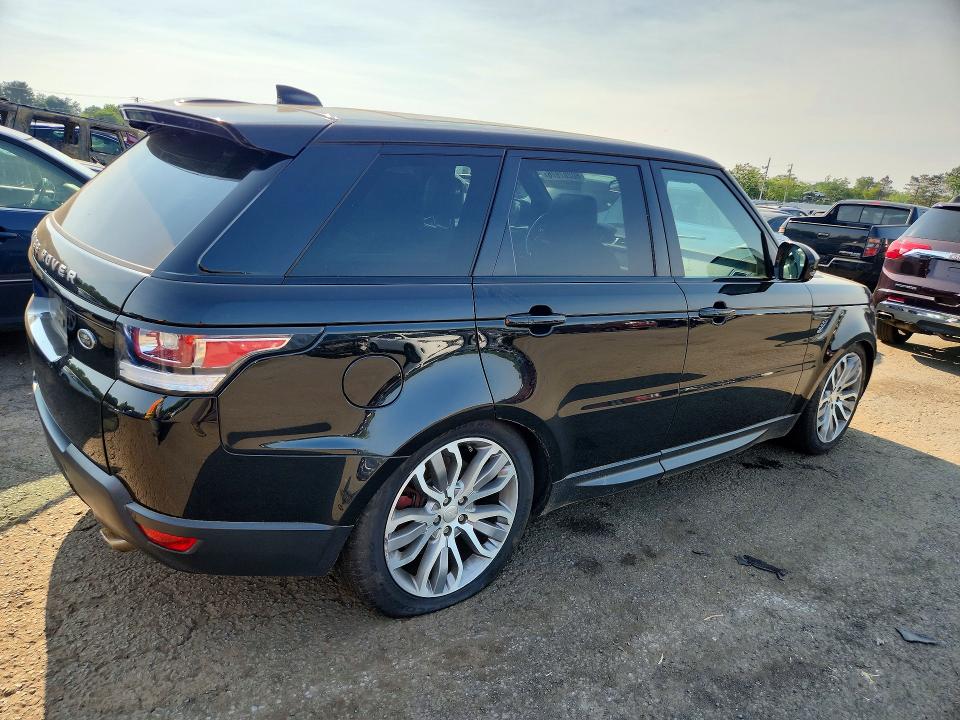 2015 Land rover Range rover sport VIN SALWR2TF0FA514891 COPART salvage auction — MINOR DENT/SCRATCHES, CT - CERTIFICATE OF TITLE, sold $2,400 on 2026-07-28 (photo 3)