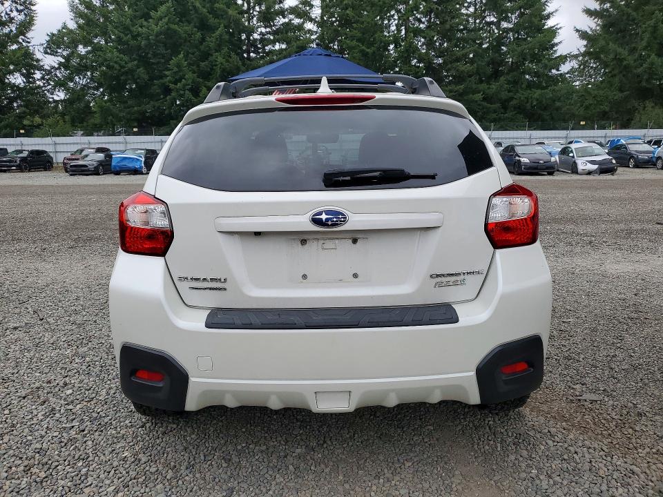 2017 Subaru Xv VIN JF2GPAKC1H8212282 COPART salvage auction — FRONT END, Wa - Bill Of Sale, sold $2,300 on 2026-07-24 (photo 6)
