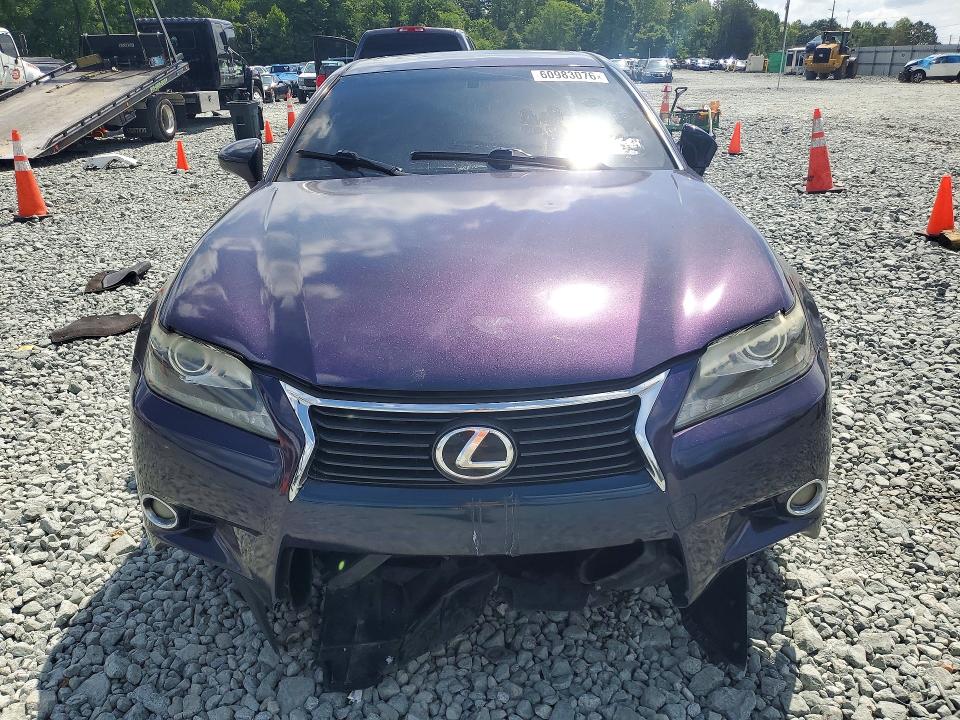 2015 Lexus Gs VIN JTHBE1BL6FA006863 COPART salvage auction — MECHANICAL, Nc - Dealer Only Clean Title (P), sold $1,350 on 2026-07-29 (photo 5)