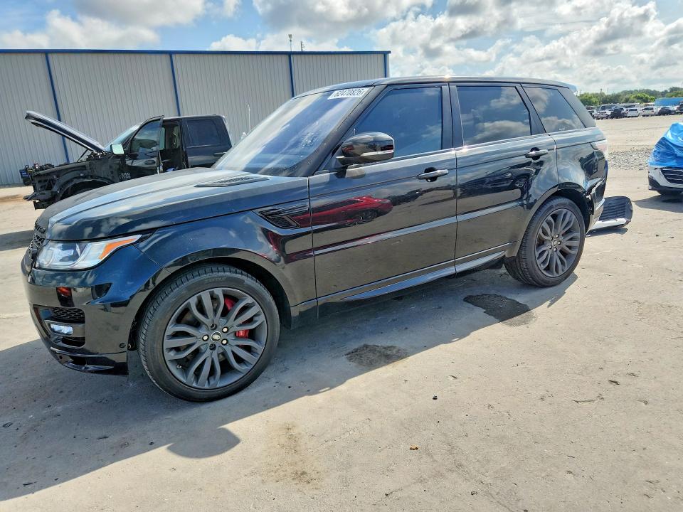 2017 Land rover RANGE ROVER VIN SALWV2FV1HA162373 COPART salvage auction — REAR END, Fl - Certificate Of Title, sold $7,300 on 2026-08-19 (photo 1)