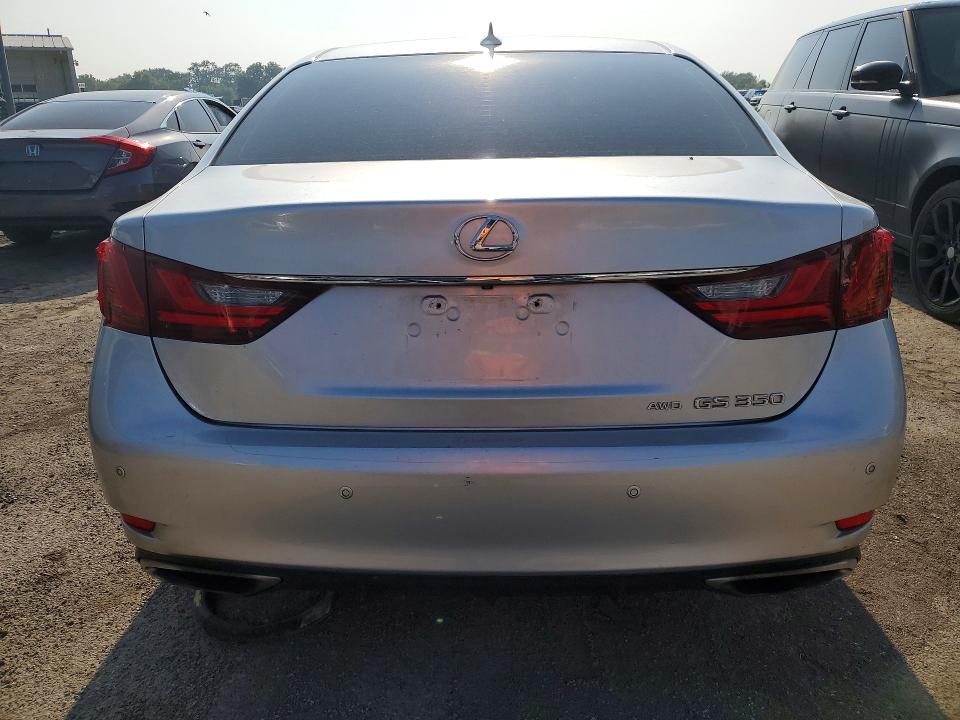 2013 Lexus Gs VIN JTHCE1BL3D5011741 COPART salvage auction — MECHANICAL, IN - CERTIFICATE OF TITLE, sold $500 on 2026-07-27 (photo 6)
