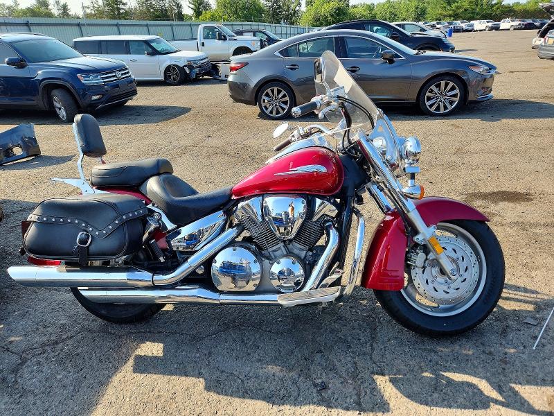 2005 Honda Vtx1300 VIN 1HFSC523X5A212741 — COPART salvage auction photo