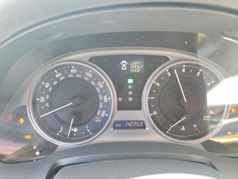 2006 Lexus Is 350 VIN JTHBE262865002569 COPART salvage auction — FRONT END, CA - SALVAGE CERTIFICATE, sold $500 on 2026-07-17 (photo 9)
