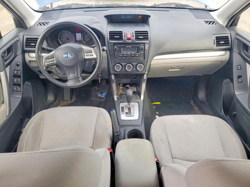 2015 Subaru Forester VIN JF2SJADC6FH820238 COPART salvage auction — REAR END, Pa - Certificate Of Salvage, sold $2 on 2026-07-29 (photo 8)