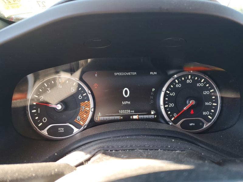 2021 Jeep Renegade VIN ZACNJDBB6MPN20287 COPART salvage auction — MINOR DENT/SCRATCHES, Ny - Mv-907A Salvage Certificate, sold $250 on 2026-07-29 (photo 9)
