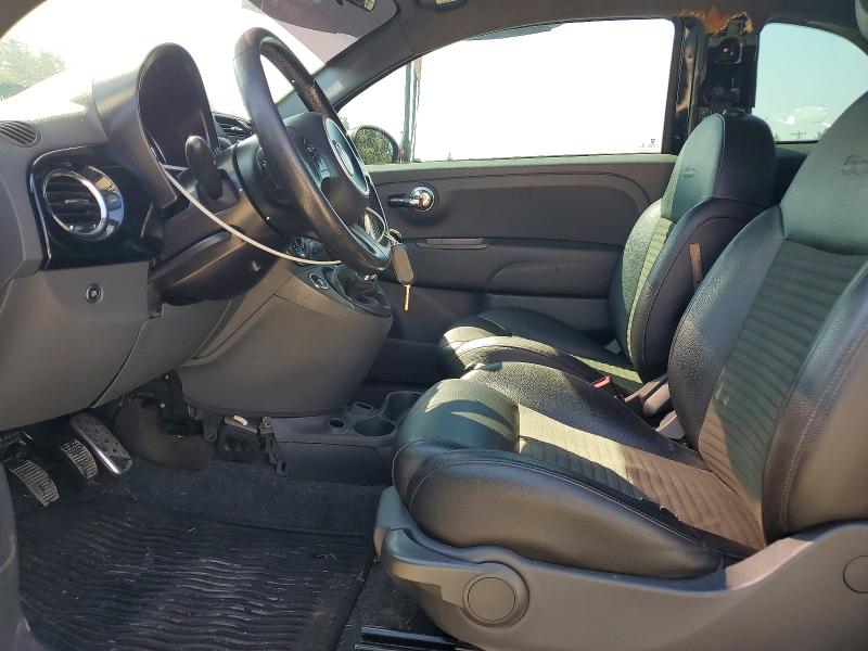 2015 Fiat 500 VIN 3C3CFFBR7FT500375 COPART salvage auction — SIDE, Wa - Vehicle Cert Of Ownership-Titl, sold $400 on 2026-08-18 (photo 7)