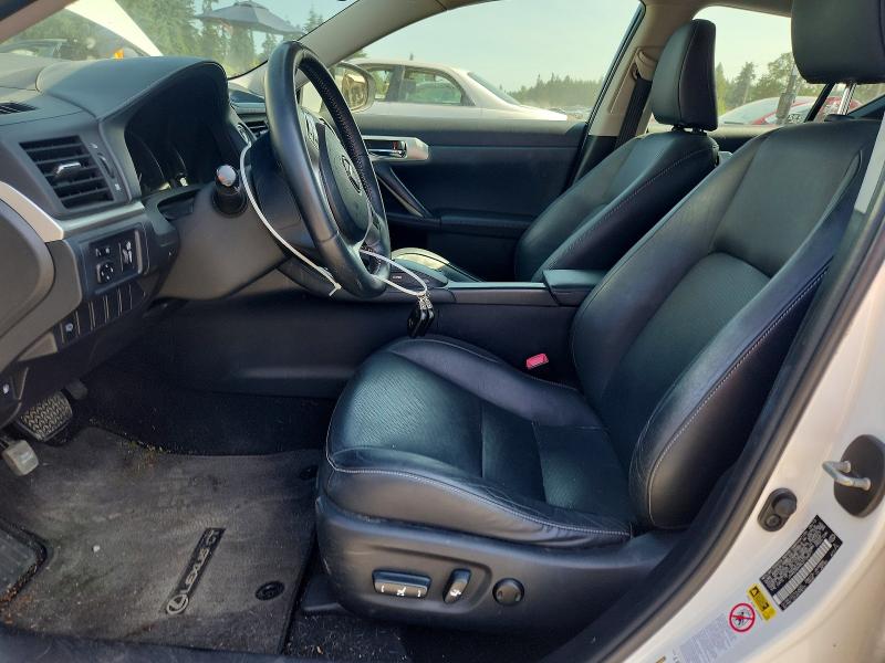 2012 Lexus Ct VIN JTHKD5BH8C2106877 COPART salvage auction — SIDE, WA - BILL OF SALE, sold $1,400 on 2026-07-24 (photo 7)