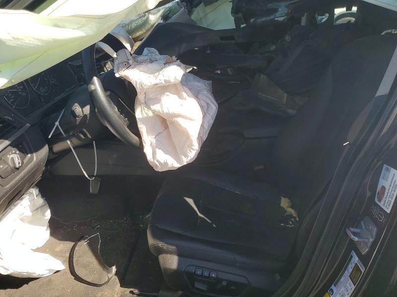 2014 BMW 3er VIN WBA3X5C59ED242926 COPART salvage auction — ROLLOVER, Ca - Salvage Certificate, sold $525 on 2026-07-14 (photo 7)