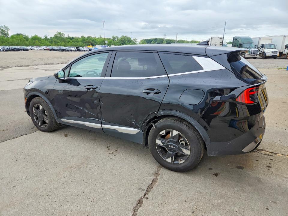 2026 Kia Sportage VIN 5XYK23DF3TG362907 COPART salvage auction — SIDE, IL - CERTIFICATE OF TITLE, sold $9,200 on 2026-07-20 (photo 2)