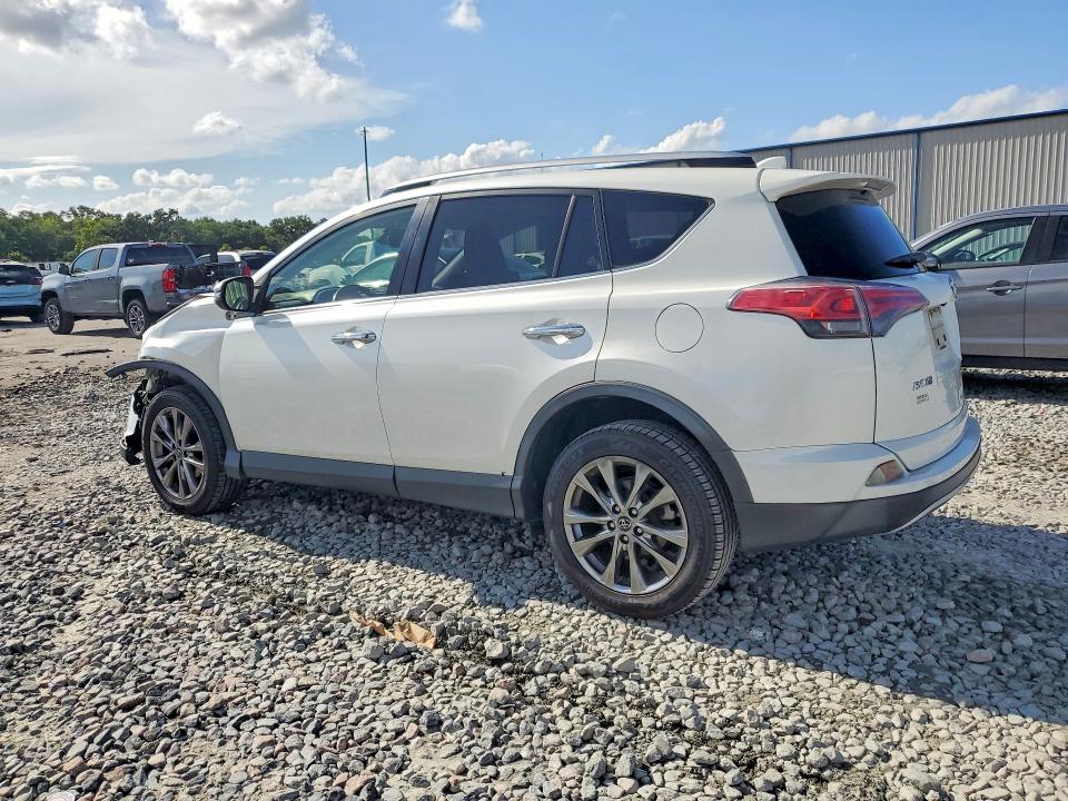 2018 Toyota Rav 4 VIN JTMDFREV5JD251664 COPART salvage auction — FRONT END, Fl - Cert Of Title Slvg Rebuildable, sold $8,100 on 2026-07-13 (photo 2)