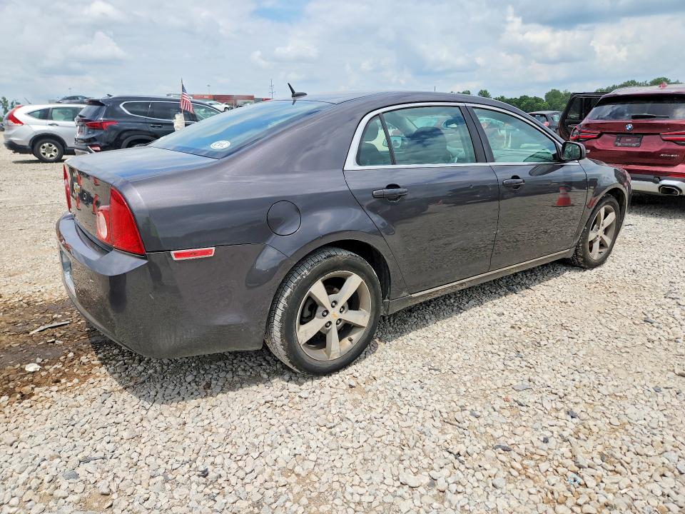 2011 Chevrolet Malibu VIN 1G1ZC5E13BF268563 COPART salvage auction — MECHANICAL, Oh - Certificate Of Title, sold $400 on 2026-07-28 (photo 3)