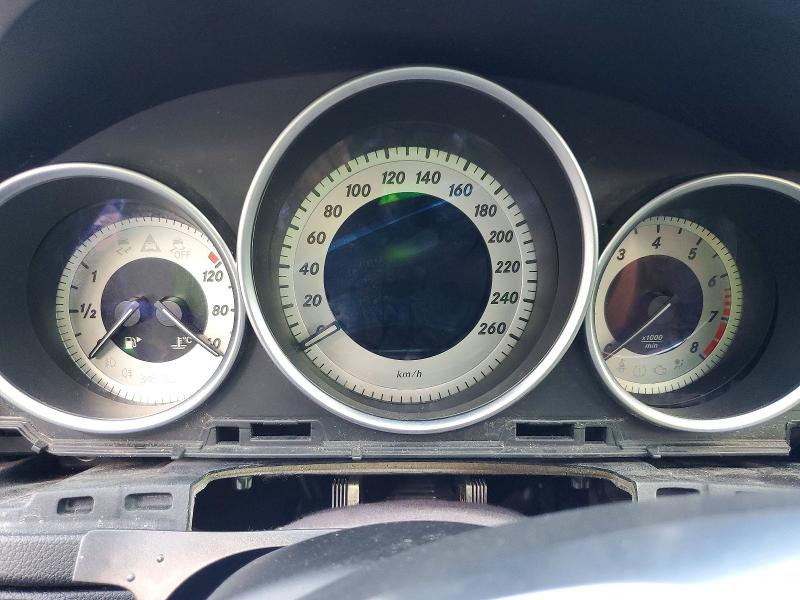 2014 Mercedes-benz C class VIN WDDGF8AB3EA967902 COPART salvage auction — VANDALISM, ON - PERMIT NO BRAND - UNFIT, sold $1,450 on 2026-08-13 (photo 9)