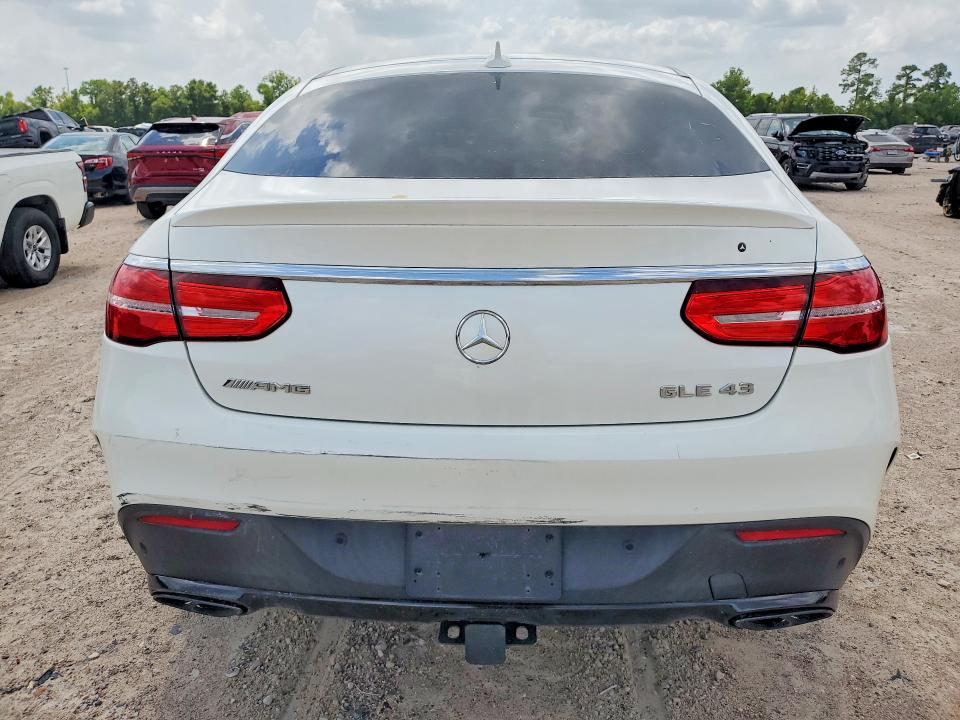 2019 Mercedes-benz Gle coupe VIN 4JGED6EB9KA133954 COPART salvage auction — NORMAL WEAR, Mt - Certificate Of Title (P), sold $25,000 on 2026-08-07 (photo 6)