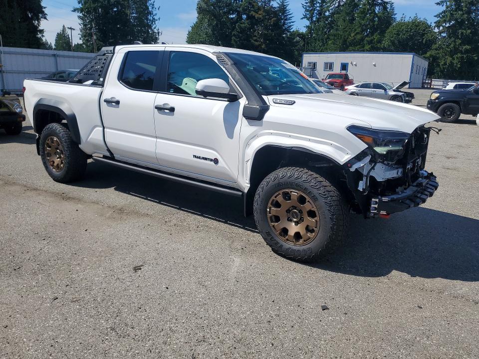 2026 Toyota Tacoma VIN 3TYLC5LN8TT070117 COPART salvage auction — FRONT END, Wa - Bill Of Sale, sold $38,750 on 2026-07-20 (photo 4)