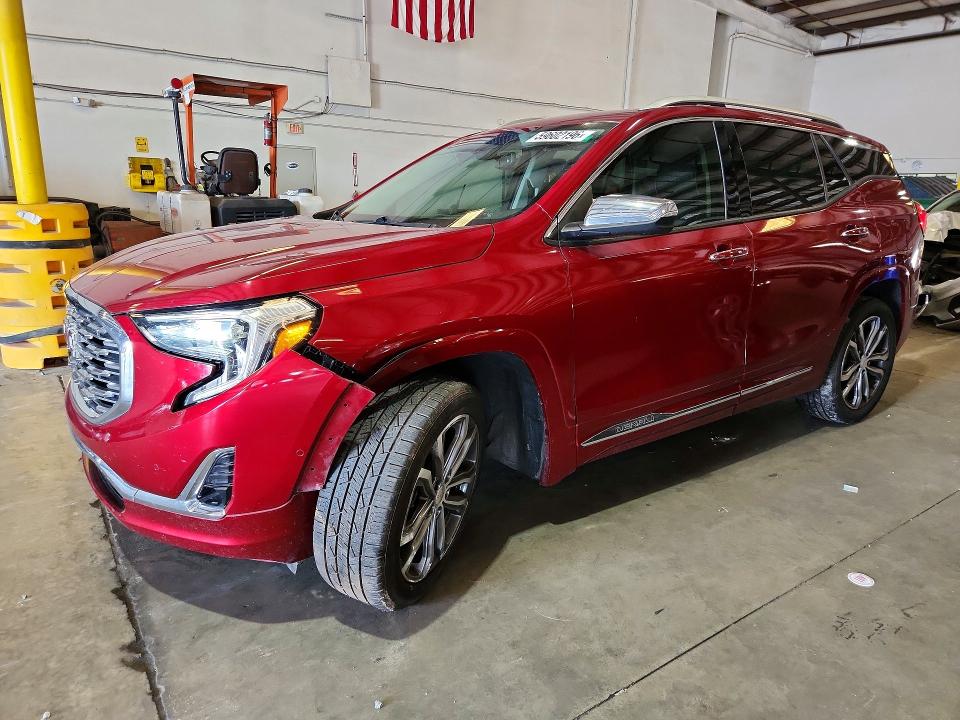2018 Gmc VIN 3GKALSEX6JL366552 COPART salvage auction — FRONT END, Salvage Title, sold $4,600 on 2026-07-27 (photo 1)